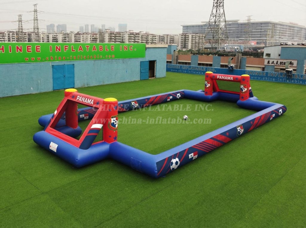 T11-926PA Panama Theme Inflatable Soccer Field