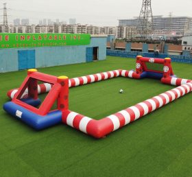T11-926PY Paraguay Theme Inflatable Soccer Field