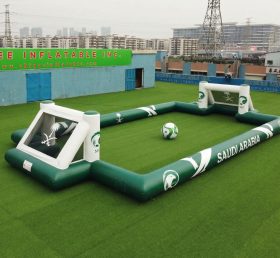 T11-926SA Saudi Arabia Theme Inflatable Soccer Field