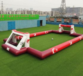 T11-926TR Turkey Theme Inflatable Soccer Field