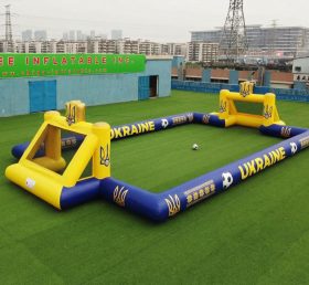 T11-926UA Ukraine Theme Inflatable Soccer Field