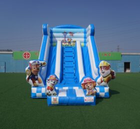T8-6003A PAW Patrol themed inflatable slide