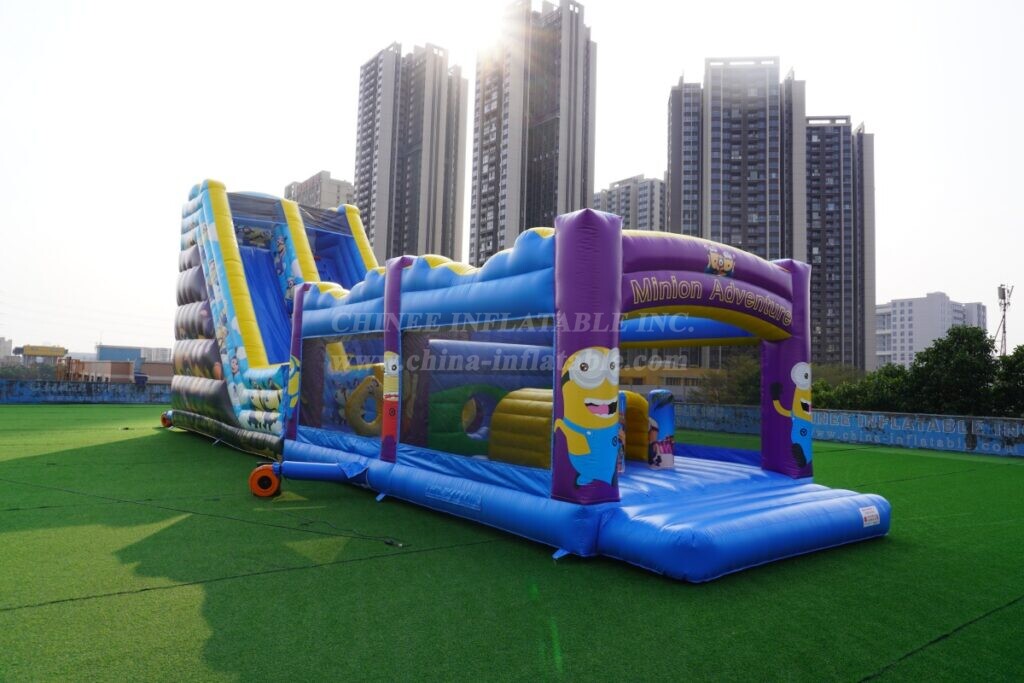 T7-1480B Minions Obstacle Course