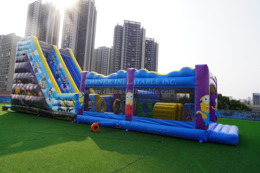 T7-1480B Minions Obstacle Course