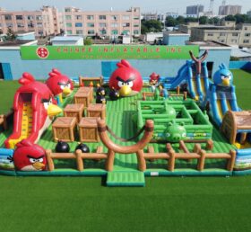 GF3-1426 Angry Birds Theme Inflatable Playground