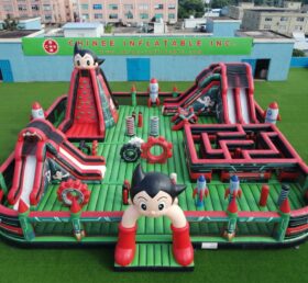 GF3-1427 Astro Boy Theme Inflatable Playground