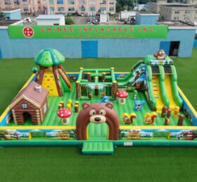 GF3-1436 Boonie Bears Theme Inflatable Playground