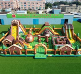 GF3-1437 Boonie Bears Theme Inflatable Playground