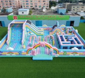 GF3-1441 Care Bears Theme Inflatable Playground
