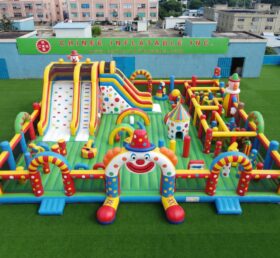 GF3-1443 Clown Theme Inflatable Playground