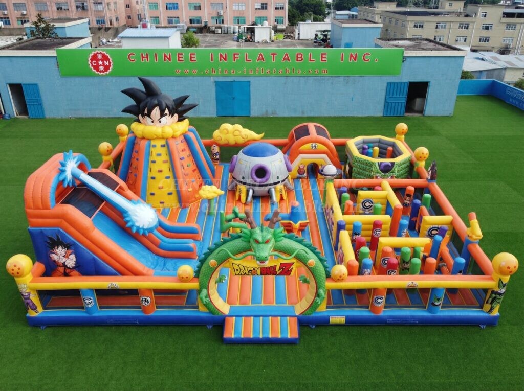 GF3-1452 Dragon Ball Theme Inflatable Playground