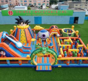 GF3-1452 Dragon Ball Theme Inflatable Playground