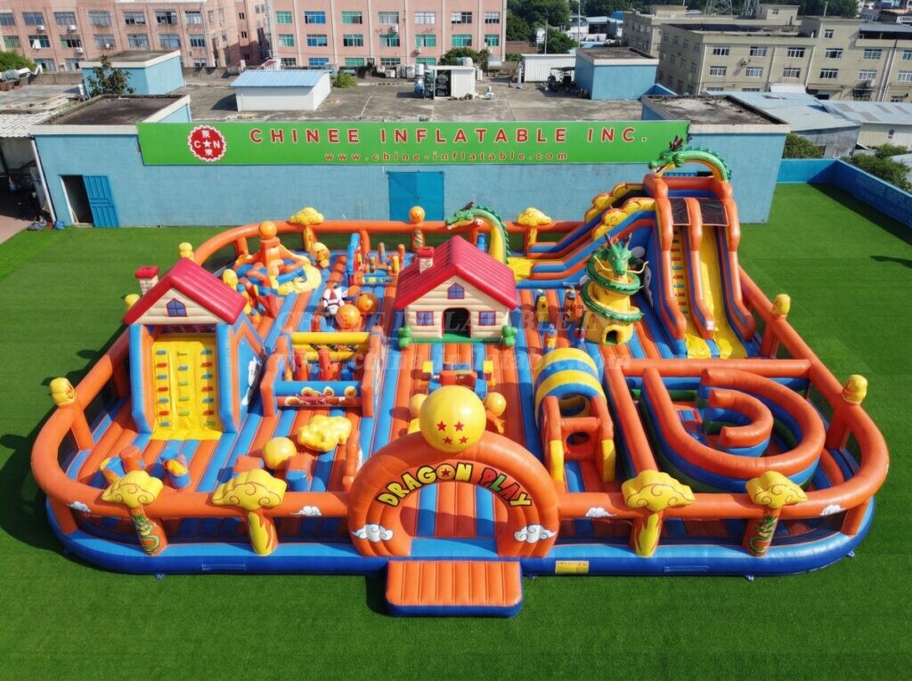 GF3-1453 Dragon Ball Theme Inflatable Playground