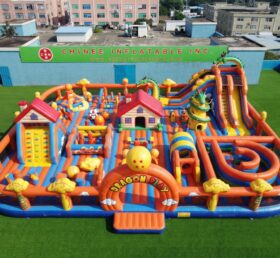 GF3-1453 Dragon Ball Theme Inflatable Playground