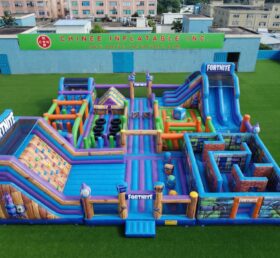 GF3-1459 Fortnite Theme Inflatable Playground