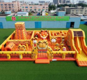 GF3-1461 Garfield Theme Inflatable Playground