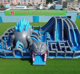 GF3-1463 Godzilla Theme Inflatable Playground