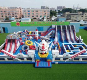 GF3-1464 Gundam Theme Inflatable Playground