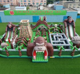 GF3-1470 King Kong Theme Inflatable Playground