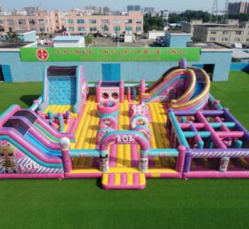 GF3-1473 L.O.L.SURPRISE Theme Inflatable Playground