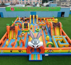 GF3-1474 Looney Tunes Theme Inflatable Playground