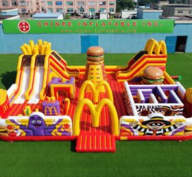 GF3-1479 McDonald Theme Inflatable Playground