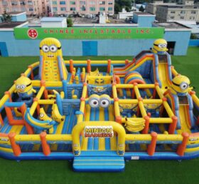 GF3-1481 Minions Theme Inflatable Playground