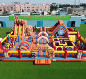 GF3-1486 Naruto Theme Inflatable Playground