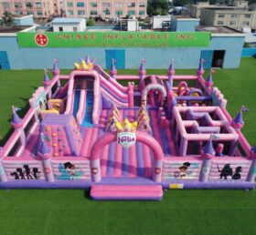 GF3-1488 Nella Knight Theme Inflatable Playground