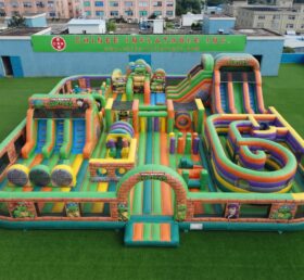 GF3-1490 Ninja Turtles Theme Inflatable Playground