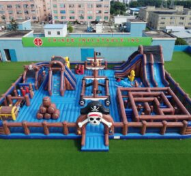 GF3-1497 Pirates Theme Inflatable Playground