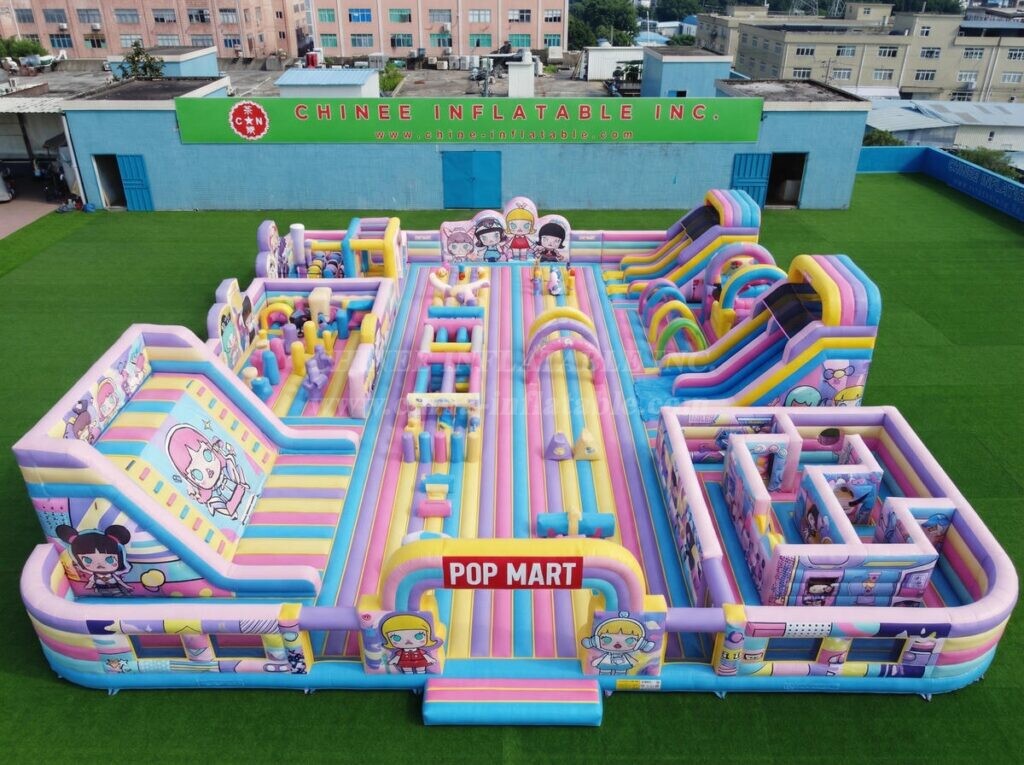 GF3-1501 Pop Mart Theme Inflatable Playground