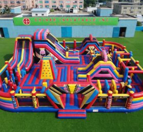 GF3-1502 Power Rangers Theme Inflatable Playground