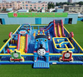 GF3-1520 Thomas & Friends Theme Inflatable Playground
