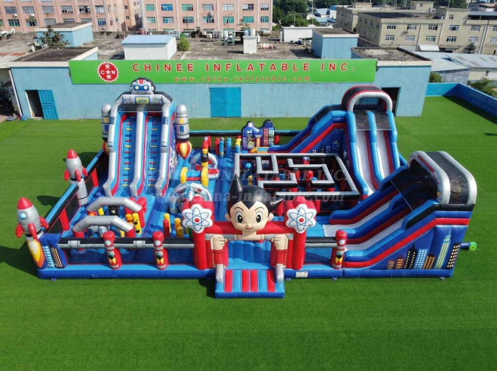 GF3-1529 Astro Boy Theme Inflatable Park