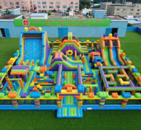 GF3-1542 Lego Theme Inflatable Park