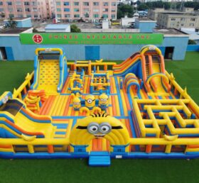 GF3-1545 Minions Theme Inflatable Park