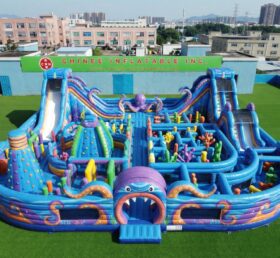 GF3-1547 Octopus Theme Inflatable Park