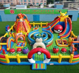GF3-1551 Pokemon Theme Inflatable Park
