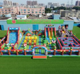 GF3-1557 Super Mario Theme Inflatable Park