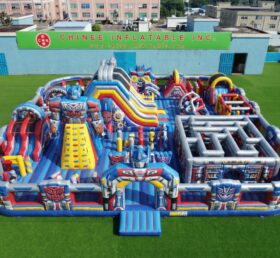 GF3-1564 Transformers Theme Inflatable Park