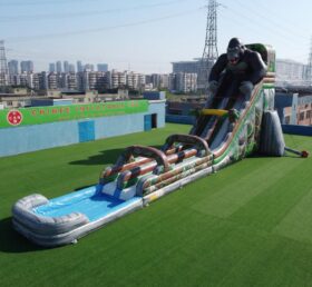 GS2-146 King Kong Theme Giant Inflatable Water Slide