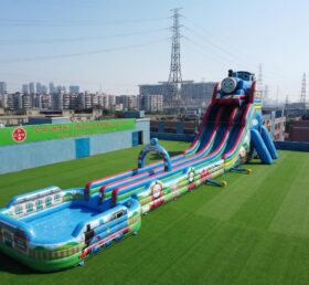 GS2-193 Thomas & Friends Theme Giant Inflatable Water Slide
