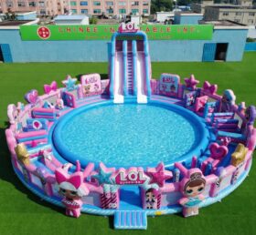 Pool3-880 L.O.L.SURPRISE Theme Inflatable Pool Water Park