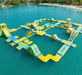 S600 Inflatable Water Park Aqua Park Water Island