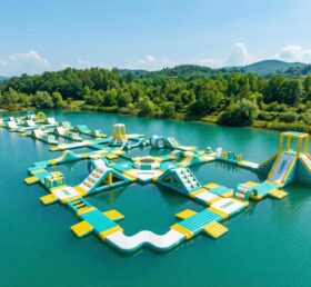 S601 Inflatable Water Park Aqua Park Water Island