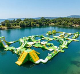 S602 Inflatable Water Park Aqua Park Water Island