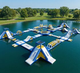 S608 Inflatable Water Park Aqua Park Water Island