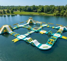 S609 Inflatable Water Park Aqua Park Water Island