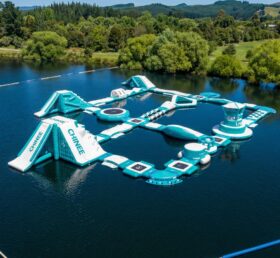 S613 Inflatable Water Park Aqua Park Water Island